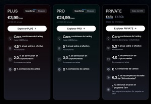 Crypto.com opiniones: análisis y review del exchange.
