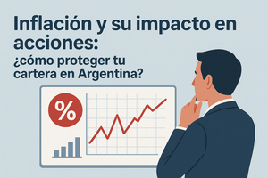 La inflación y su impacto en acciones: ¿Cómo proteger tu cartera?