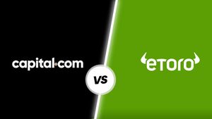 Capital.com vs eToro: ¿Cuál es el mejor broker para invertir?