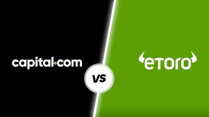 Capital.com vs eToro: ¿Cuál es el mejor broker para invertir?