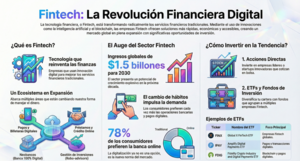 ¿Cómo invertir en fintech y pagos digitales? - Acciones, ETFs y fondos