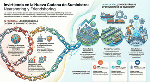 Nearshoring: ¿Cómo invertir en esta tendencia con acciones, ETFs y fondos?
