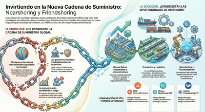 Nearshoring: ¿Cómo invertir en esta tendencia con acciones, ETFs y fondos?