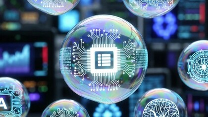 ¿Existe un burbuja IA?