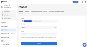 Cómo depositar dinero en el broker PU Prime: Guía paso a paso