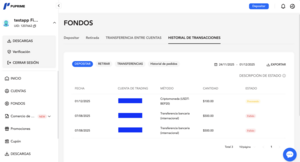 Cómo depositar dinero en el broker PU Prime: Guía paso a paso