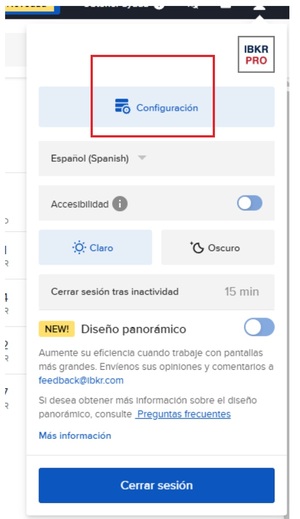 ¿Cómo conectar una cuenta en MEXEM desde IBKR?