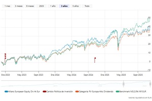 Los 5 mejores fondos de inversión que reparten dividendos