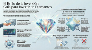 Cómo invertir en diamantes
