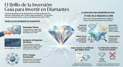 Cómo invertir en diamantes
