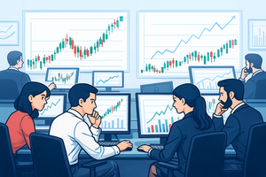 ¿Cómo beneficiarse de las fluctuaciones del mercado de acciones?