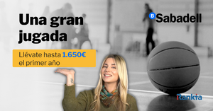 Sabadell cierra el año subiendo su Cuenta Online al 2,5% TAE y hasta 1.650€ para nuevos clientes