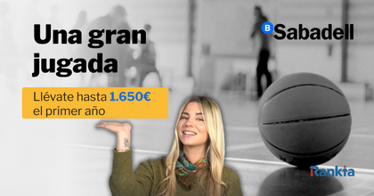 Sabadell cierra el año subiendo su Cuenta Online al 2,5% TAE y hasta 1.650€ para nuevos clientes