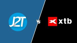 XTB vs. Just2Trade: ¿Cuál broker te conviene para invertir en Colombia?