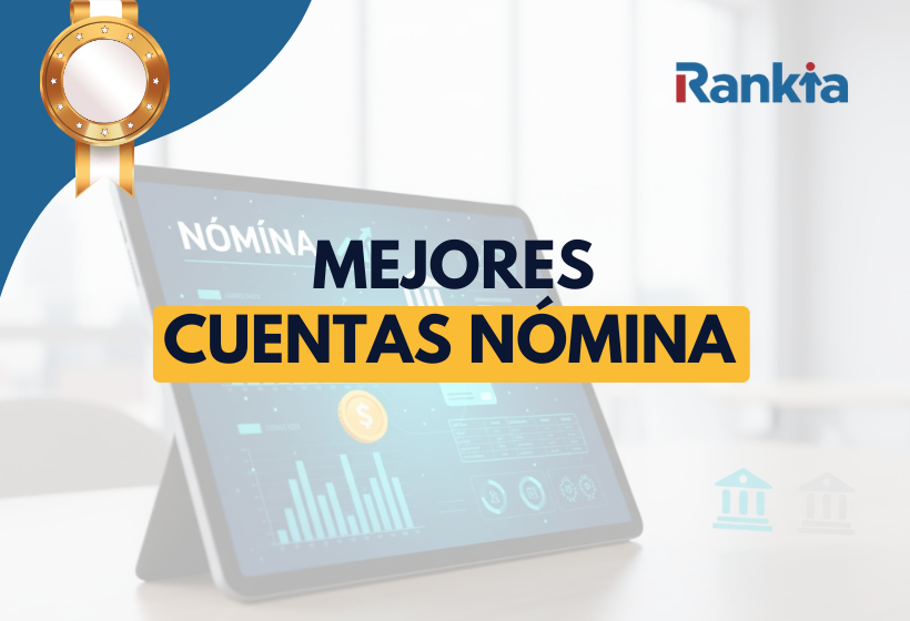 Mejores cuentas nómina sin comisiones 2026