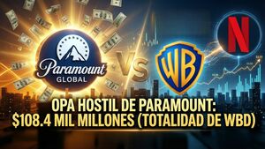 Netflix, Warner y Paramount: Te explicamos lo que está pasando entre los gigantes del streaming