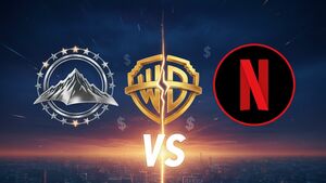 Netflix, Warner y Paramount: Te explicamos lo que está pasando entre los gigantes del streaming