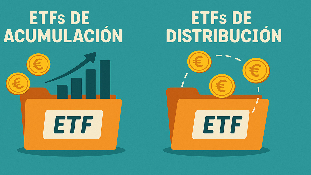 Diferencias entre ETFs de acumulación y distribución | Rankia