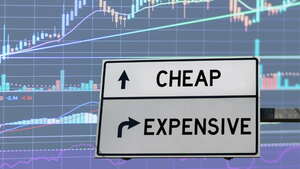 ¿Cómo saber si una acción está cara o barata?