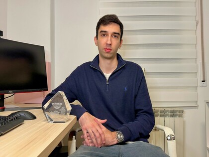 Pau Perdices: el español campeón del mundo de trading con un +580%