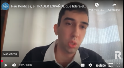 Destripando al campeón del mundo de trading  II