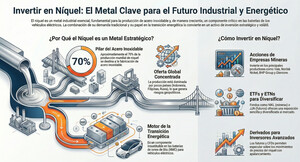 Invertir en níquel desde España | Acciones, ETFs y derivados