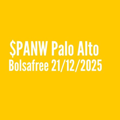 $PANW, sigue mejorando su Tendencia.