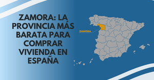 Zamora: la provincia más barata para comprar una vivienda en España