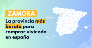 Zamora: la provincia más barata para comprar una vivienda en España