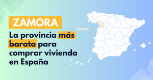Zamora: la provincia más barata para comprar una vivienda en España