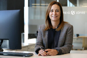 Entrevista a Laura Martí, CFO de Reig Jofre