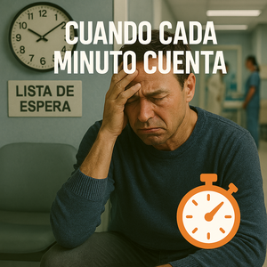 Cuando cada minuto cuenta