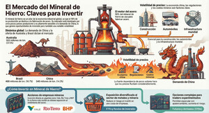 Cómo invertir en hierro y acero desde España | Acciones, ETFs y derivados