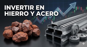 Cómo invertir en hierro y acero desde España | Acciones, ETFs y derivados