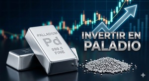 ¿Cómo invertir en paladio desde España? | Acciones, ETFs, lingotes y derivados