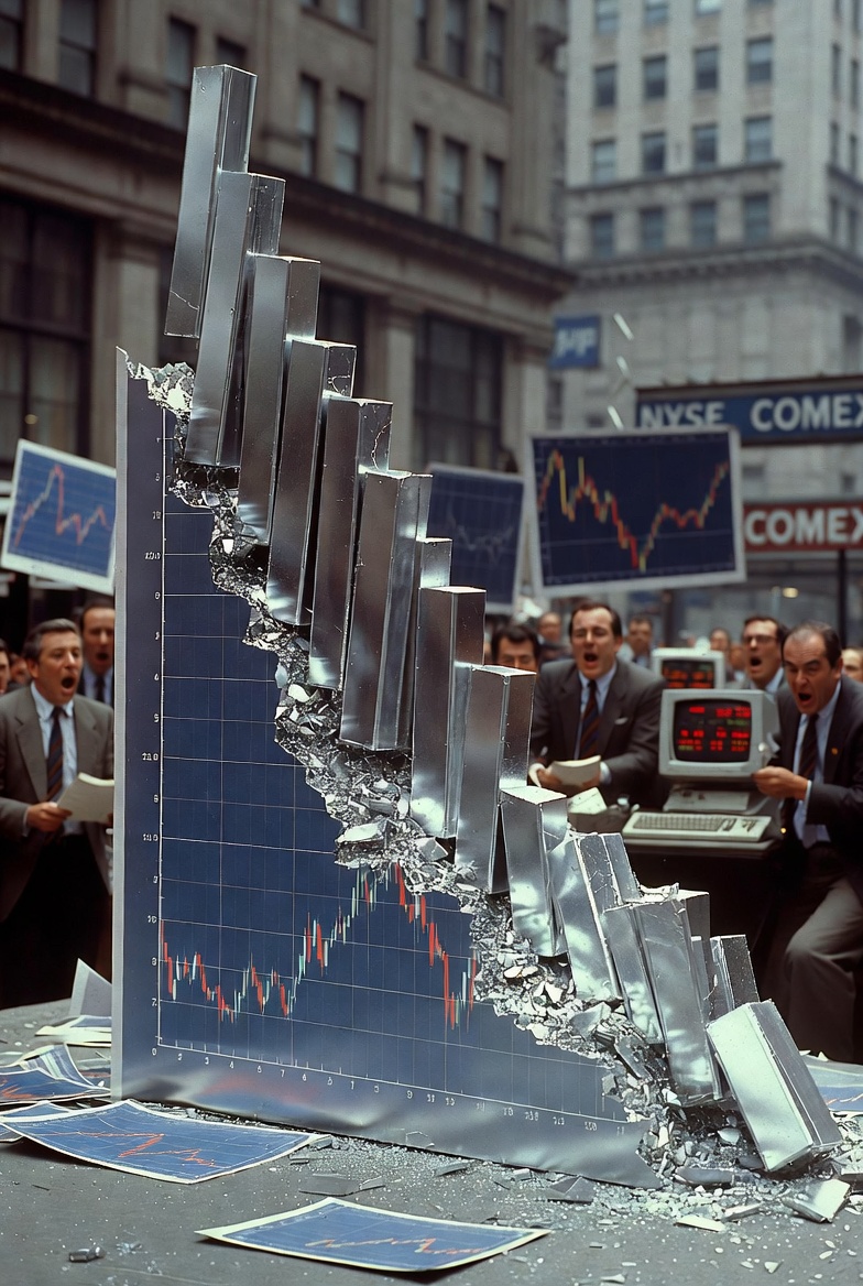 Los Hunt Brothers, los culpables del anterior máximo del precio de la plata