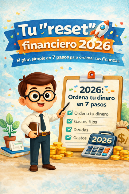 Tu “reset” financiero 2026: el plan simple para ordenar tus finanzas