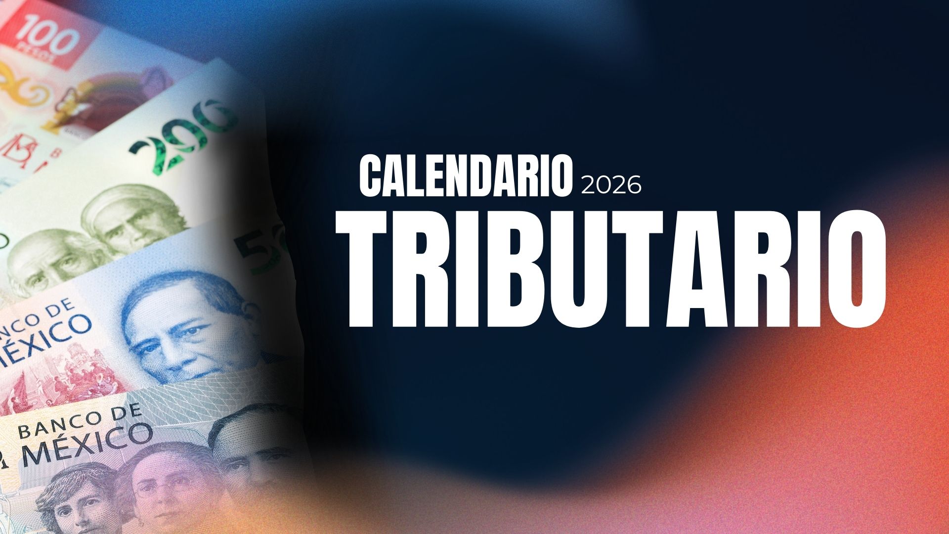 Calendario tributario de México 2026