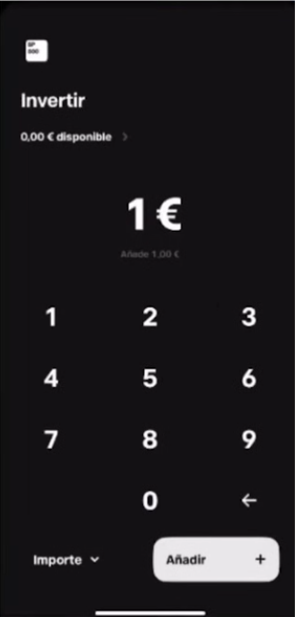 Configura las aportaciones periódicas