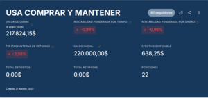 Mi nueva cartera americana y mi cumpleaños