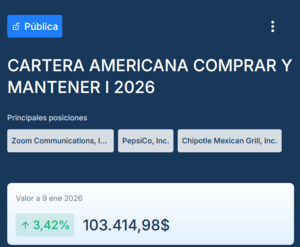 Mi nueva cartera americana y mi cumpleaños