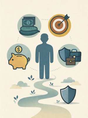 El error de invertir antes de planificar: ¿Está tu castillo financiero construido sobre arena?