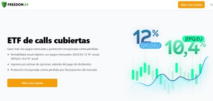 Freedom es el mejor broker para etfs