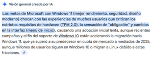 La trampa de la Copilot y la erosión del ecosistema Windows 11