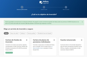 Carteras de Indexa Capital en 2026: análisis, rentabilidad y opinión