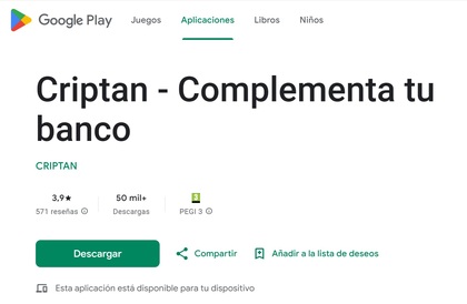 Criptan opiniones en Google Play Store