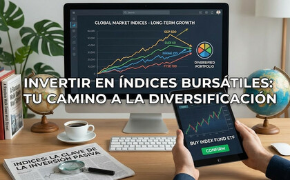Invertir en índices bursátiles