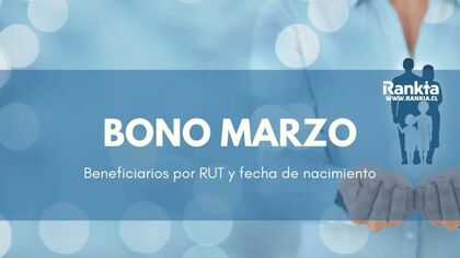 BONO MARZO 2026: consultar con RUT y fecha de pago