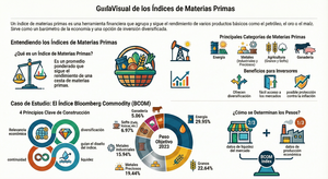 Índices de materias primas: qué son, cuáles son los más importantes y cómo invertir en ellos