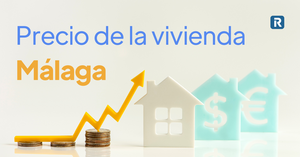 El precio de la vivienda en Málaga no se enfría: cierra 2025 por encima de los 3.600 €/m² y marca máximos históricos